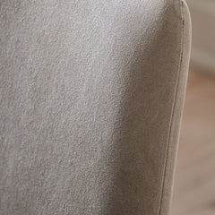 Amos Madison Chair Cement Linen (2pk)