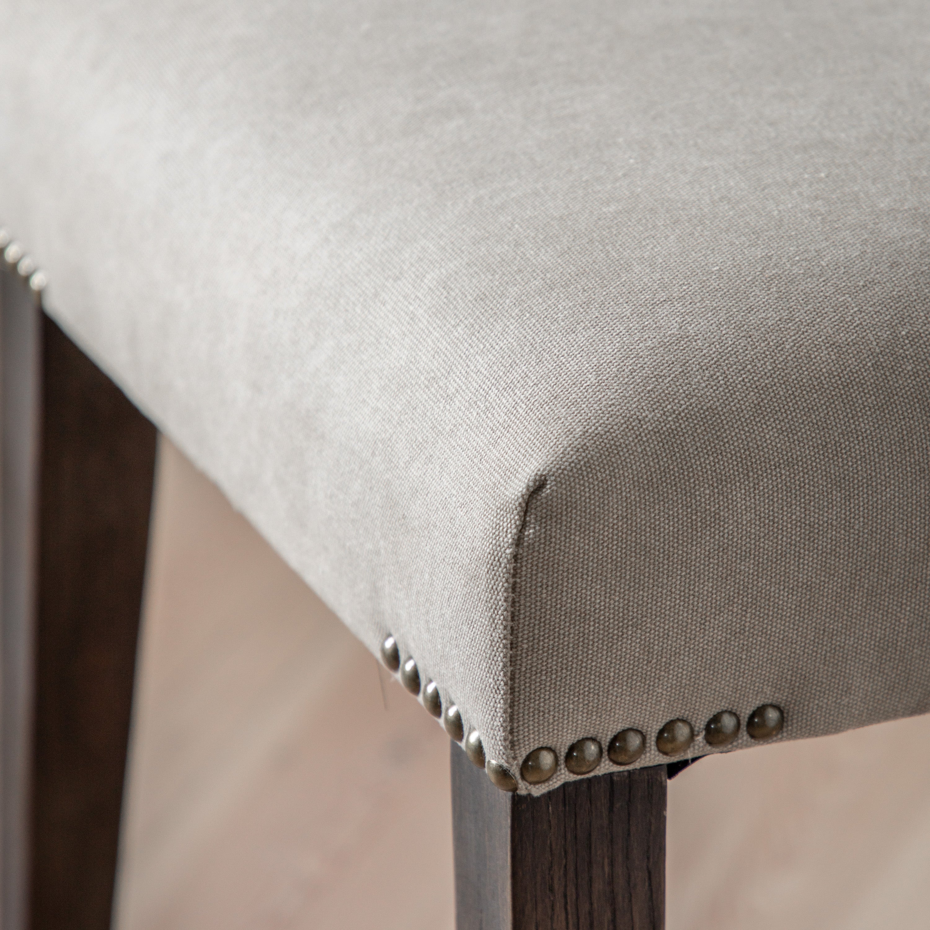 Amos Madison Chair Cement Linen (2pk)