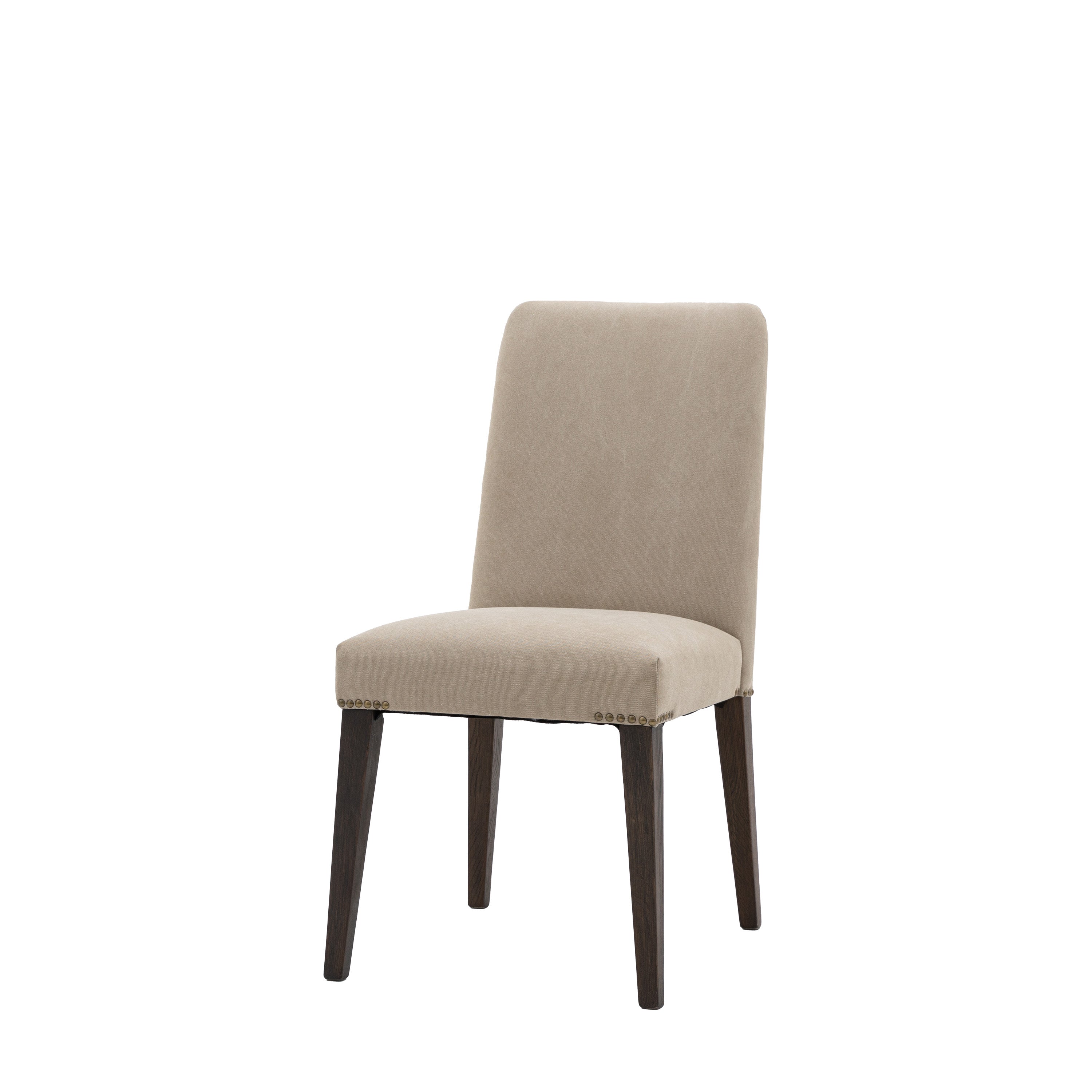 Amos Madison Chair Cement Linen (2pk)