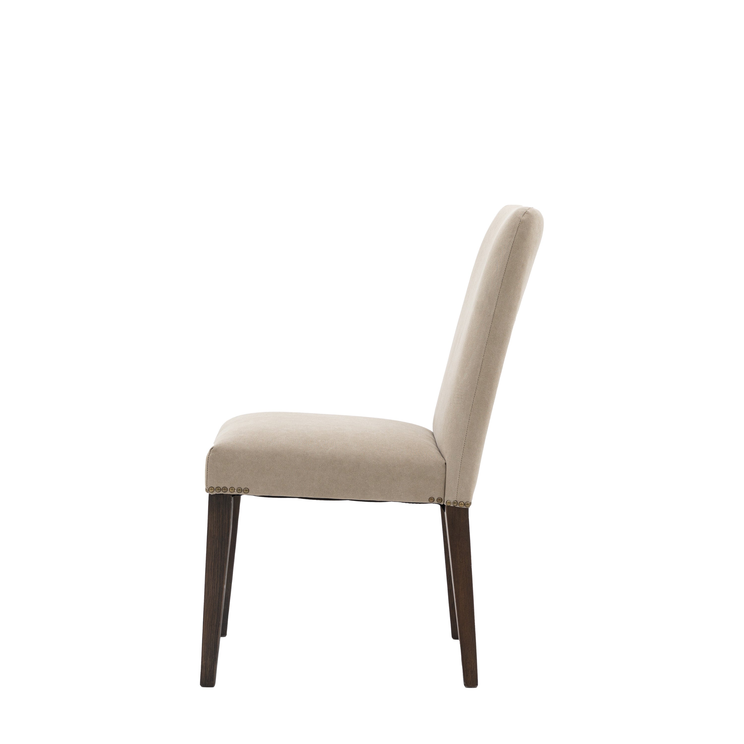 Amos Madison Chair Cement Linen (2pk)