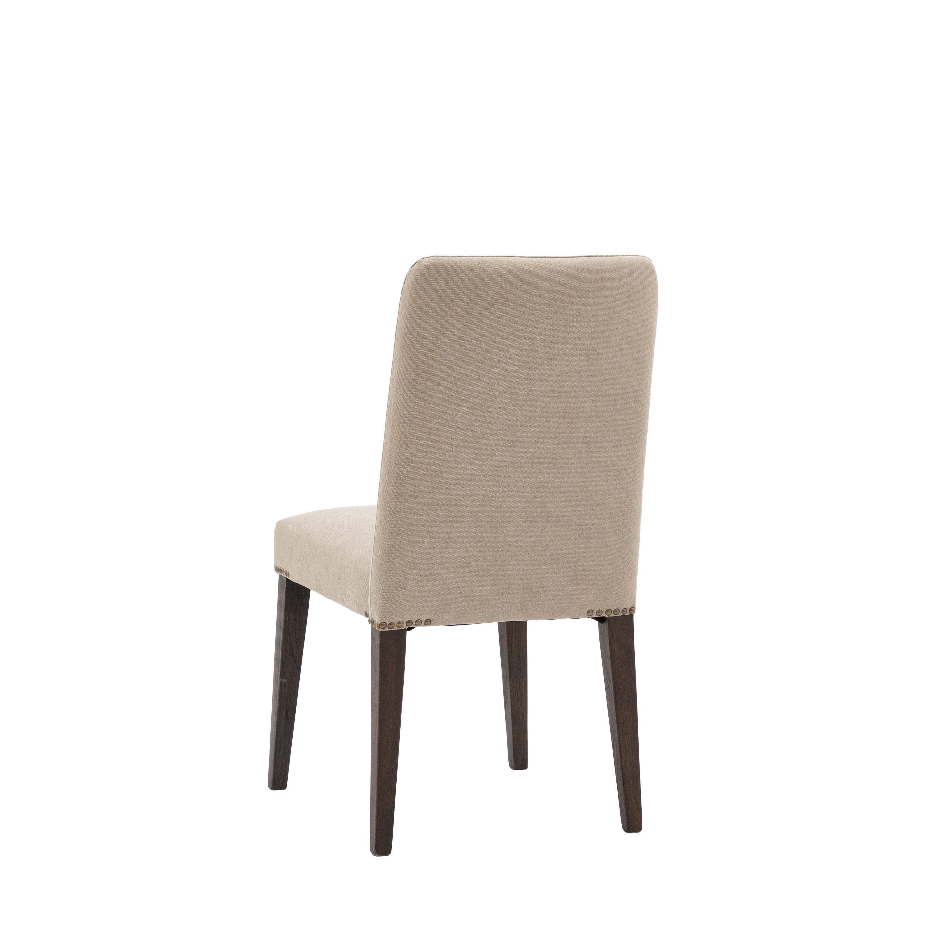 Amos Madison Chair Cement Linen (2pk)