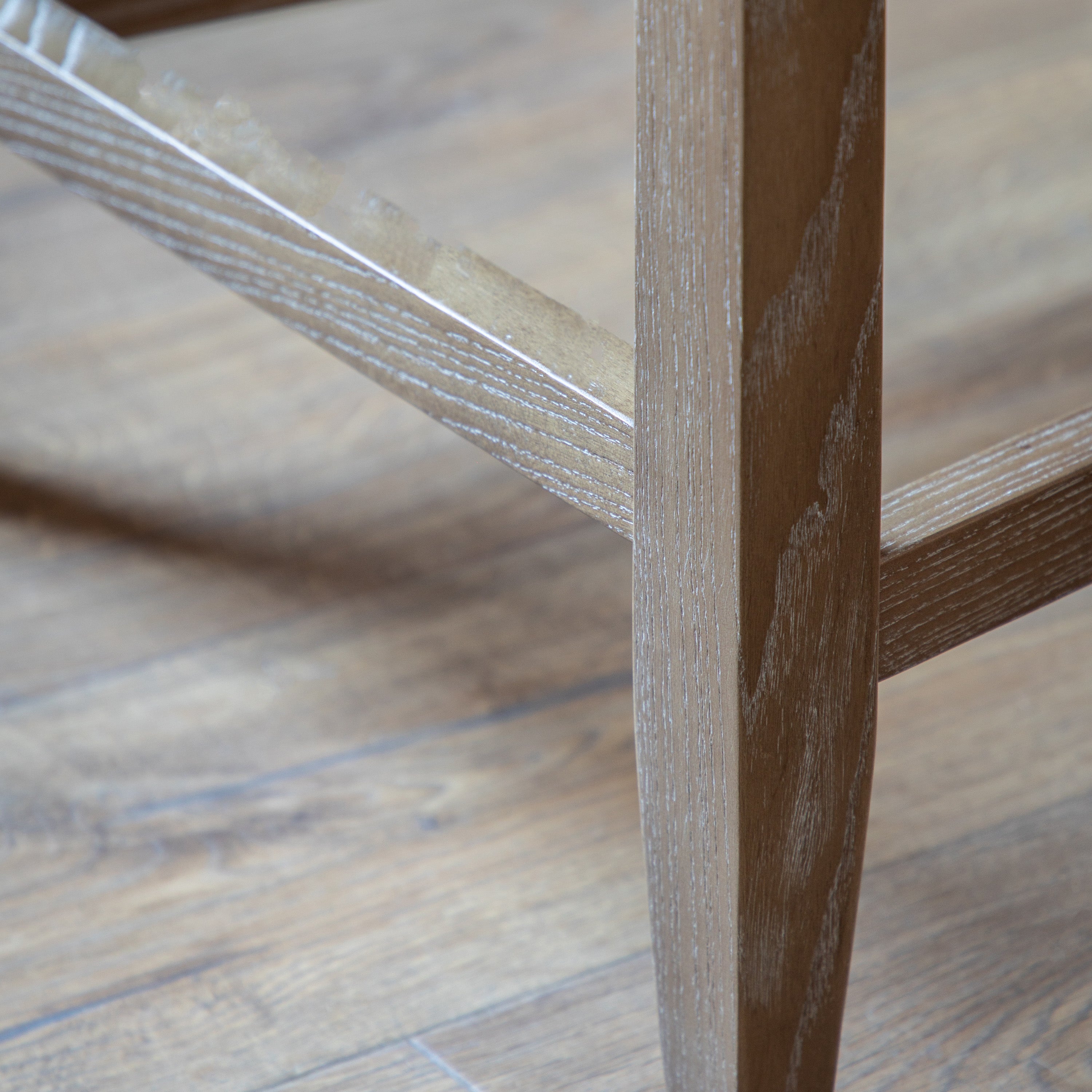 Amos Tarnby Bar Stool Brown Leather (2pk)
