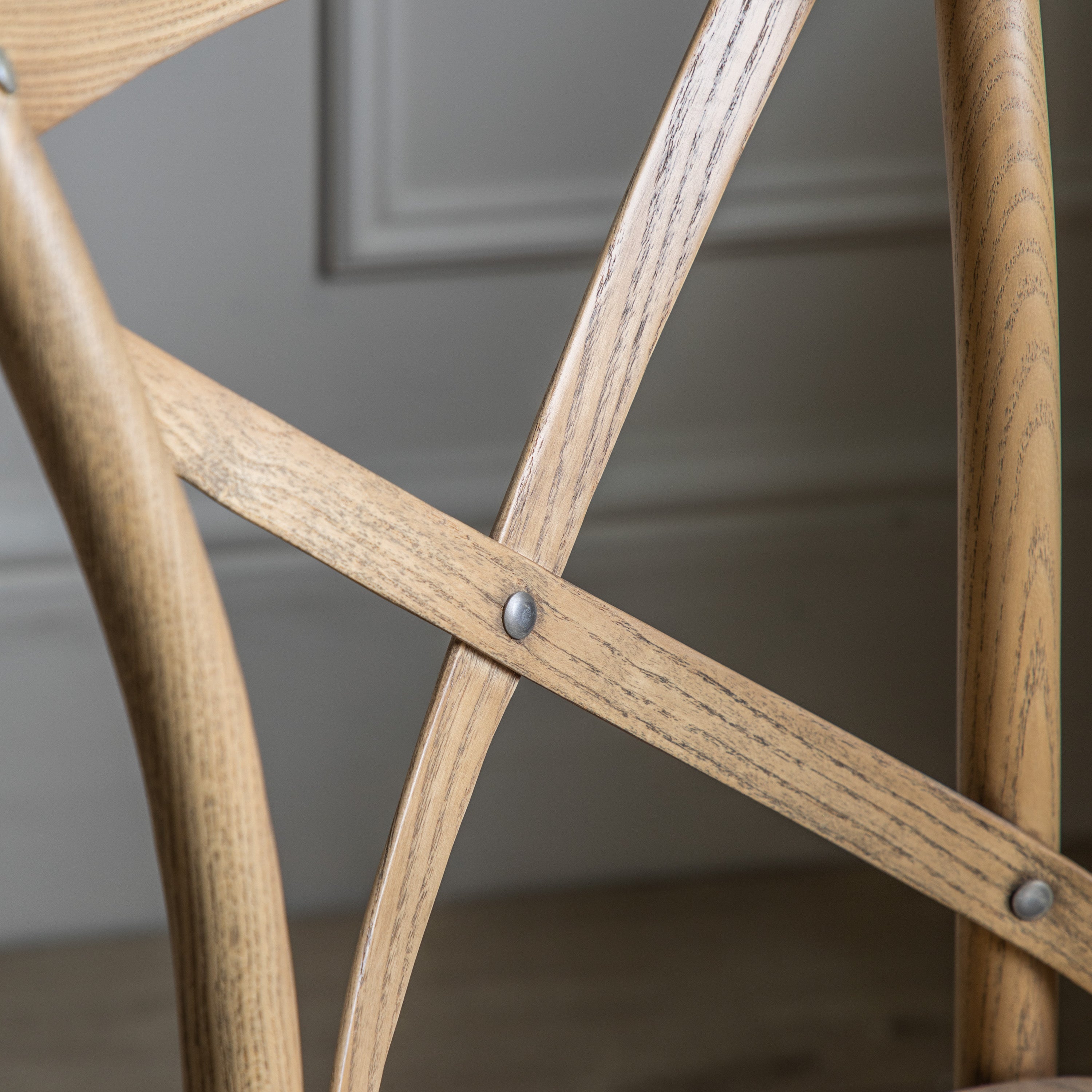 Amos Cafe Chair Natural/Rattan (2pk)