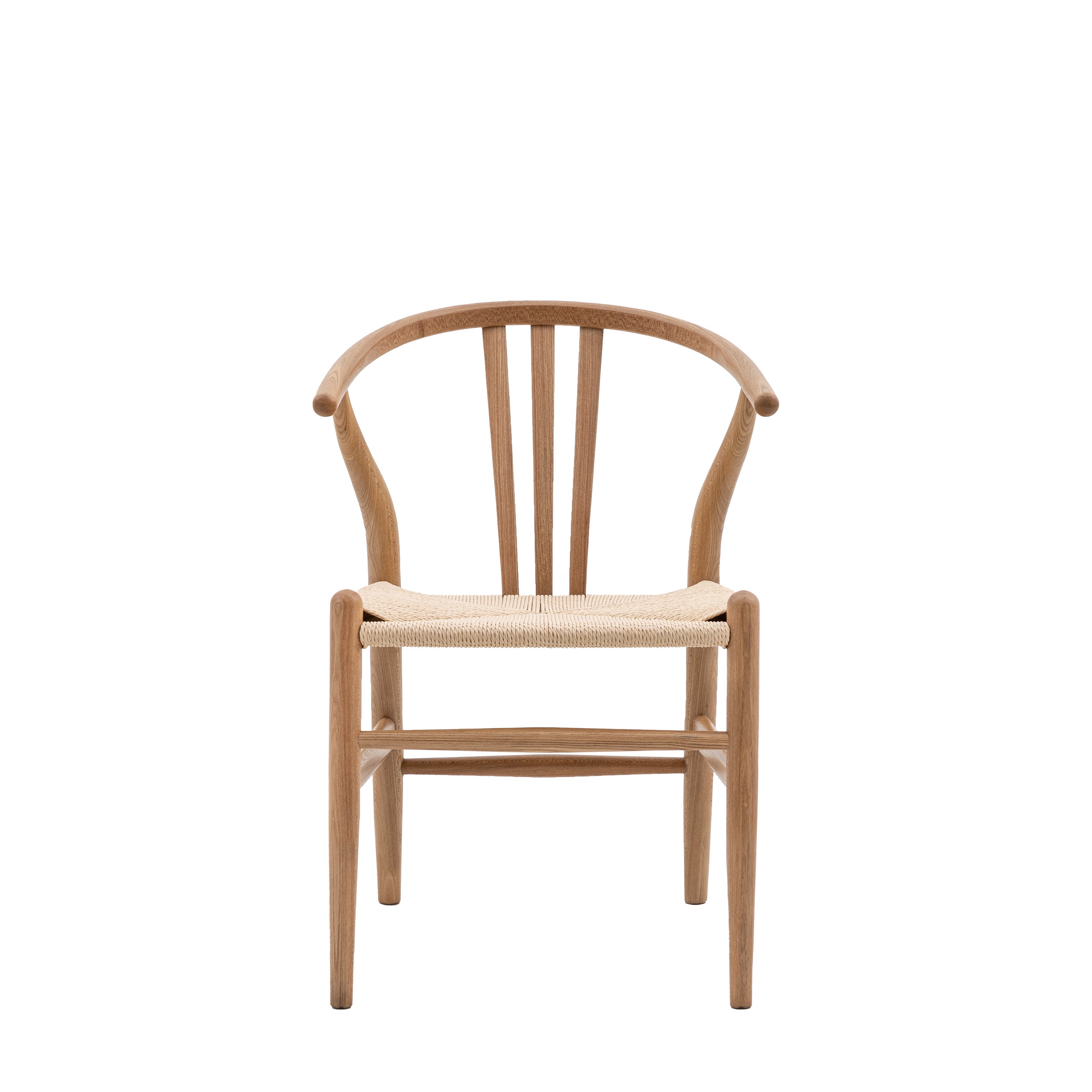 Amos Whitney Chair Natural (2pk)