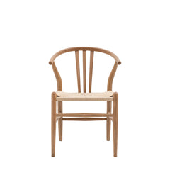 Amos Whitney Chair Natural (2pk)