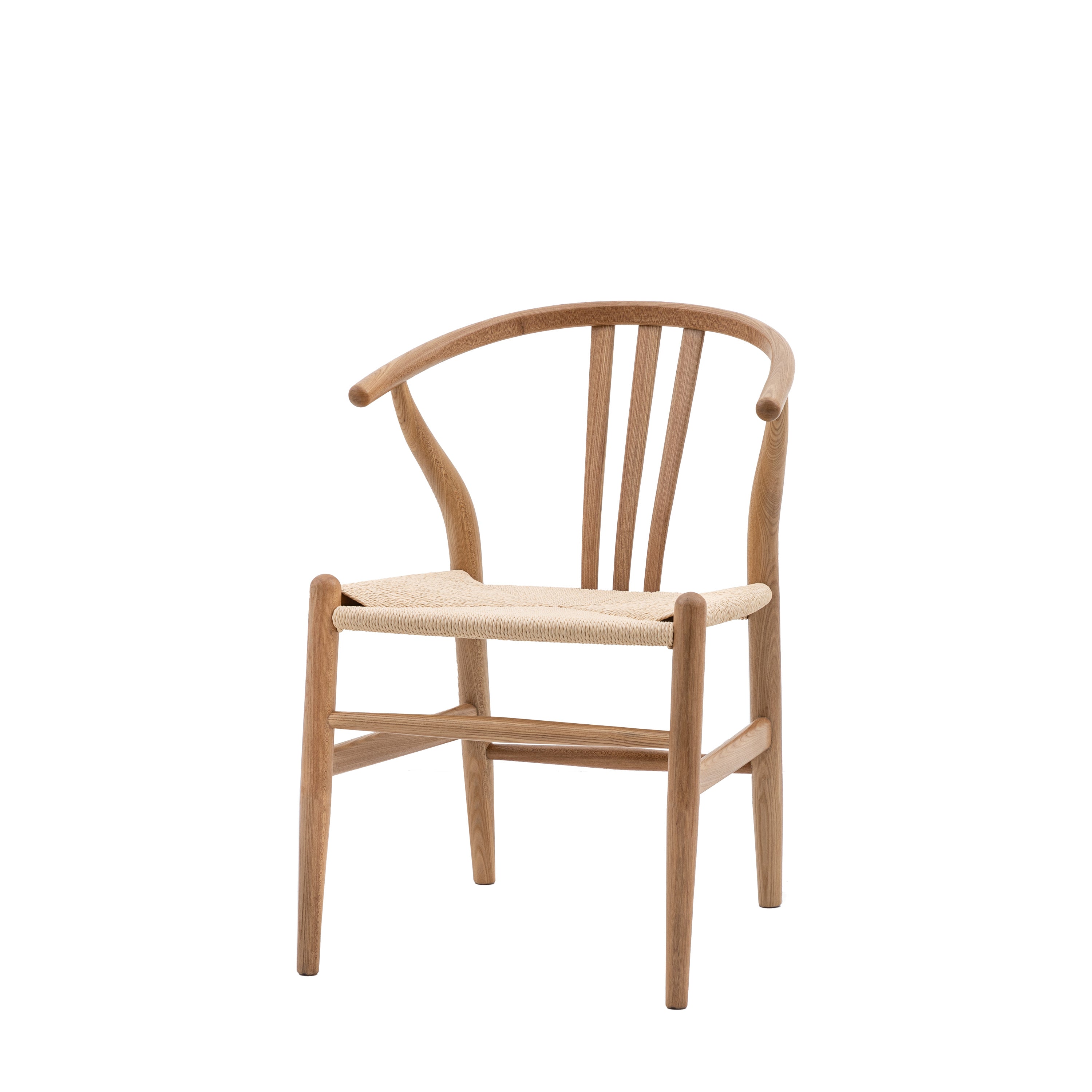 Amos Whitney Chair Natural (2pk)