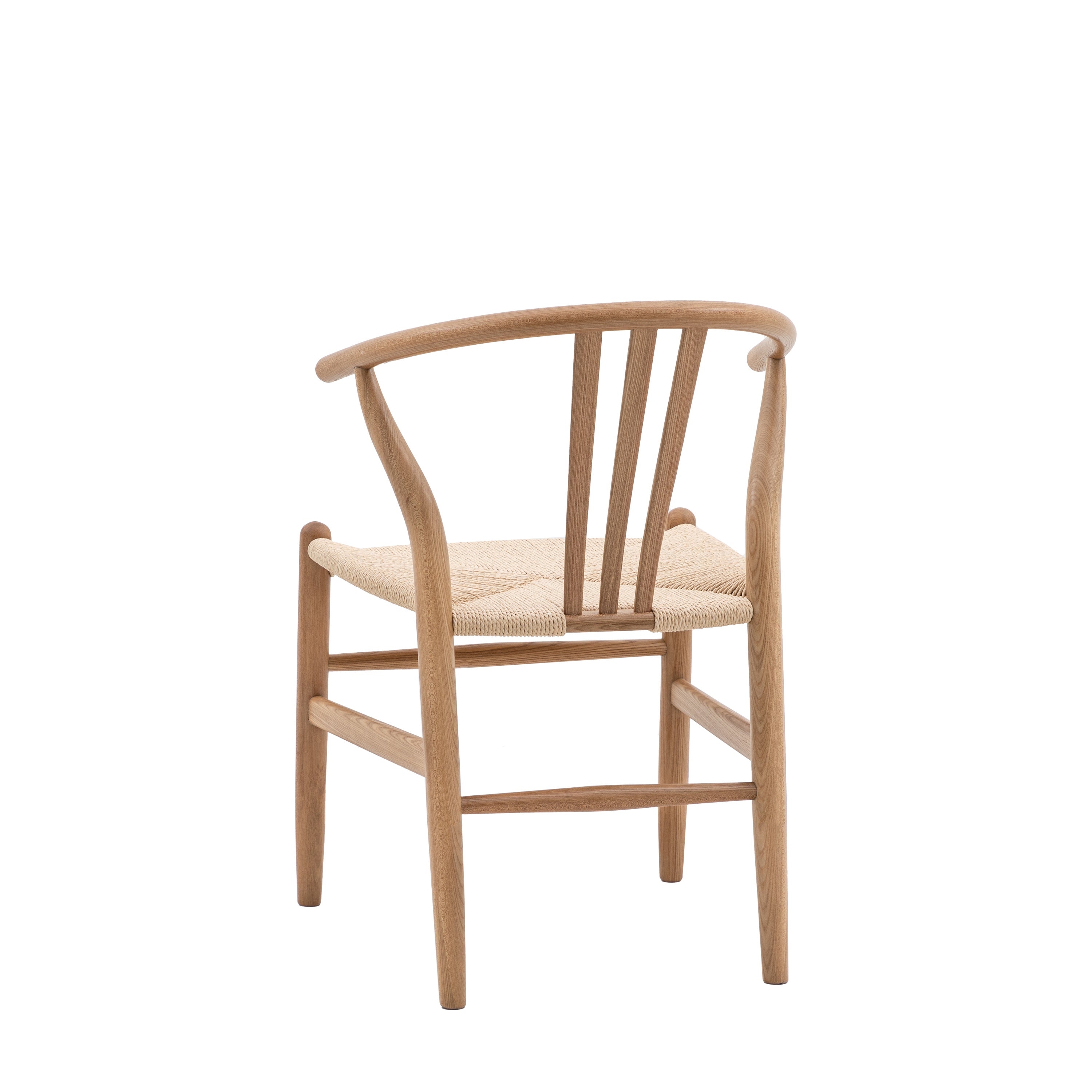 Amos Whitney Chair Natural (2pk)
