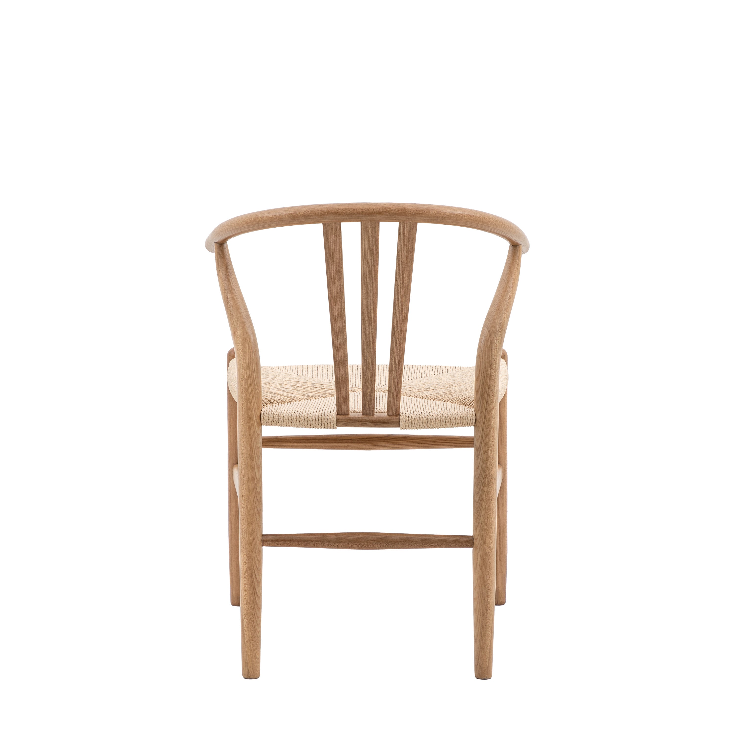 Amos Whitney Chair Natural (2pk)