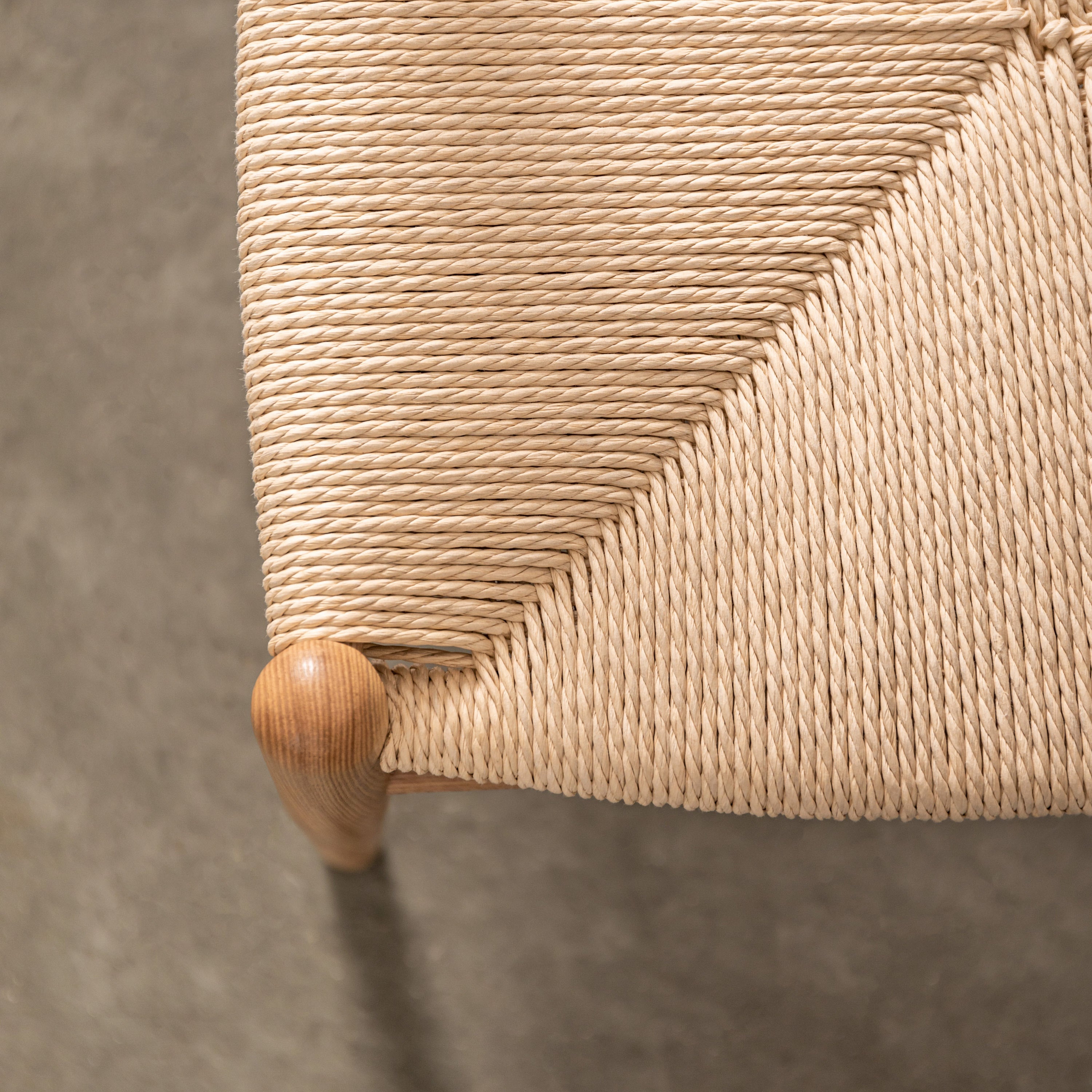 Amos Whitney Chair Natural (2pk)