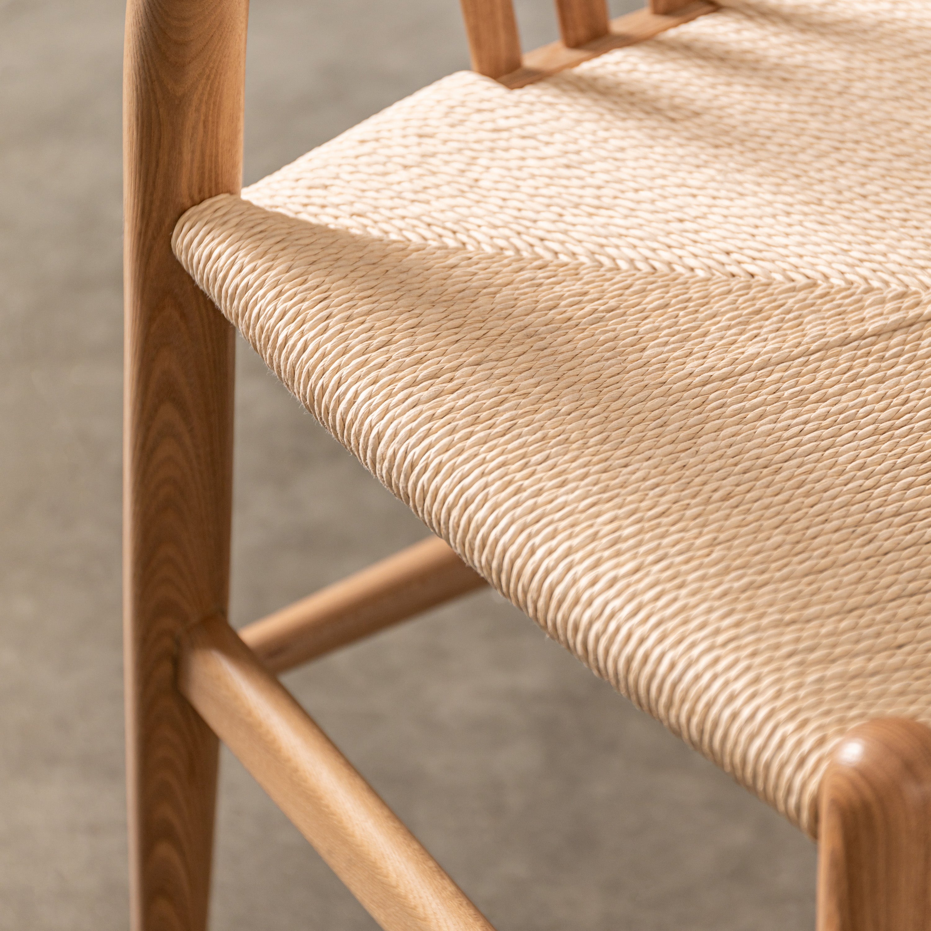 Amos Whitney Chair Natural (2pk)