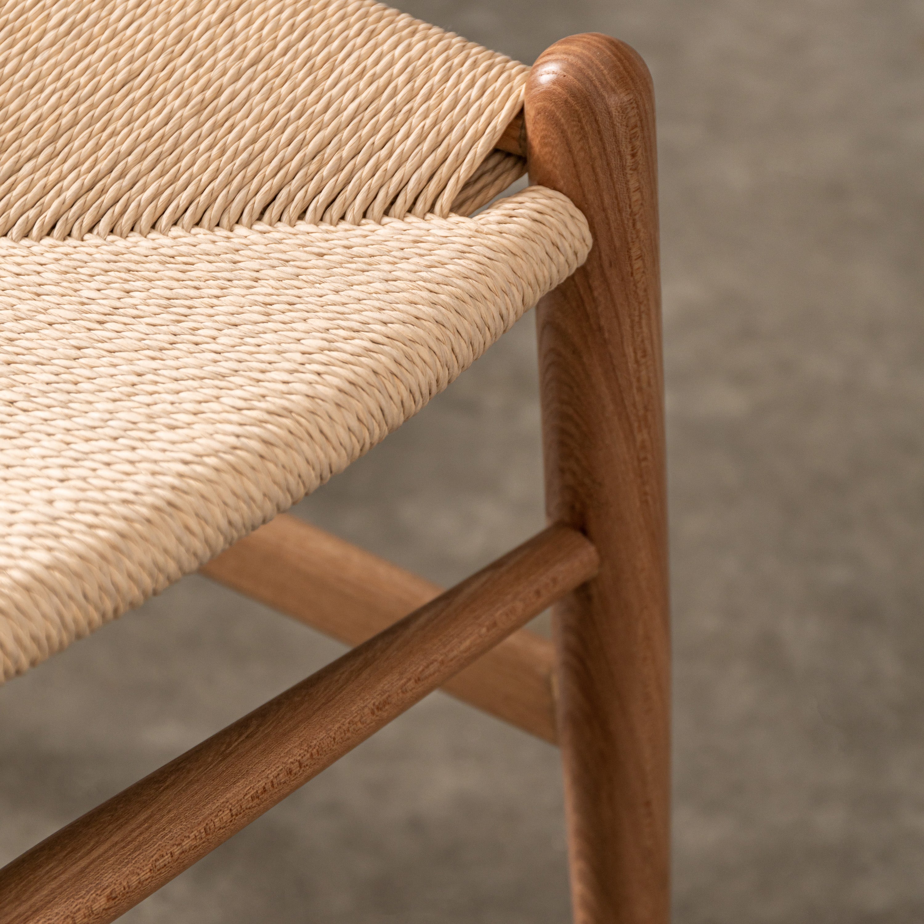 Amos Whitney Chair Natural (2pk)