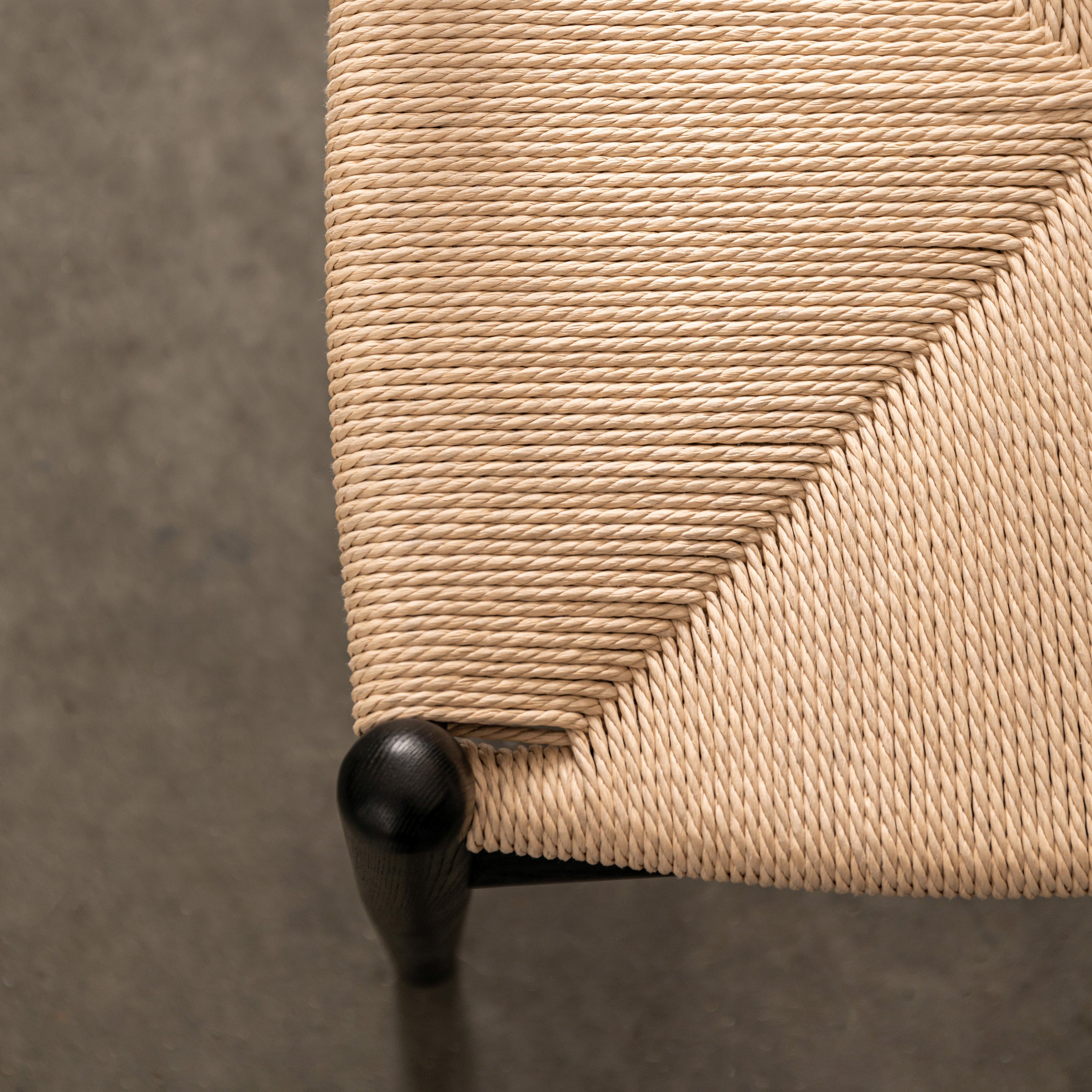 Amos Whitney Chair Black (2pk)