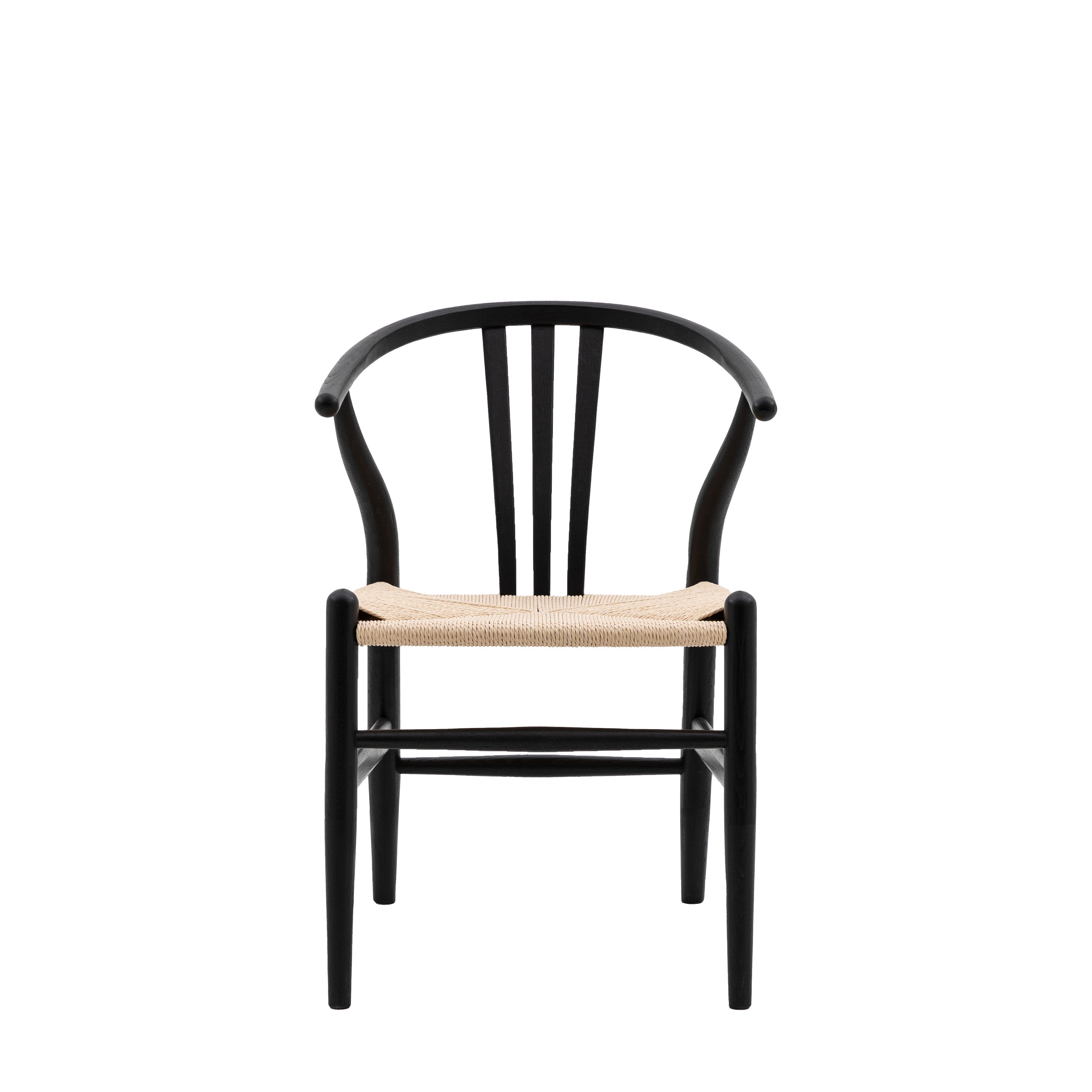 Amos Whitney Chair Black (2pk)