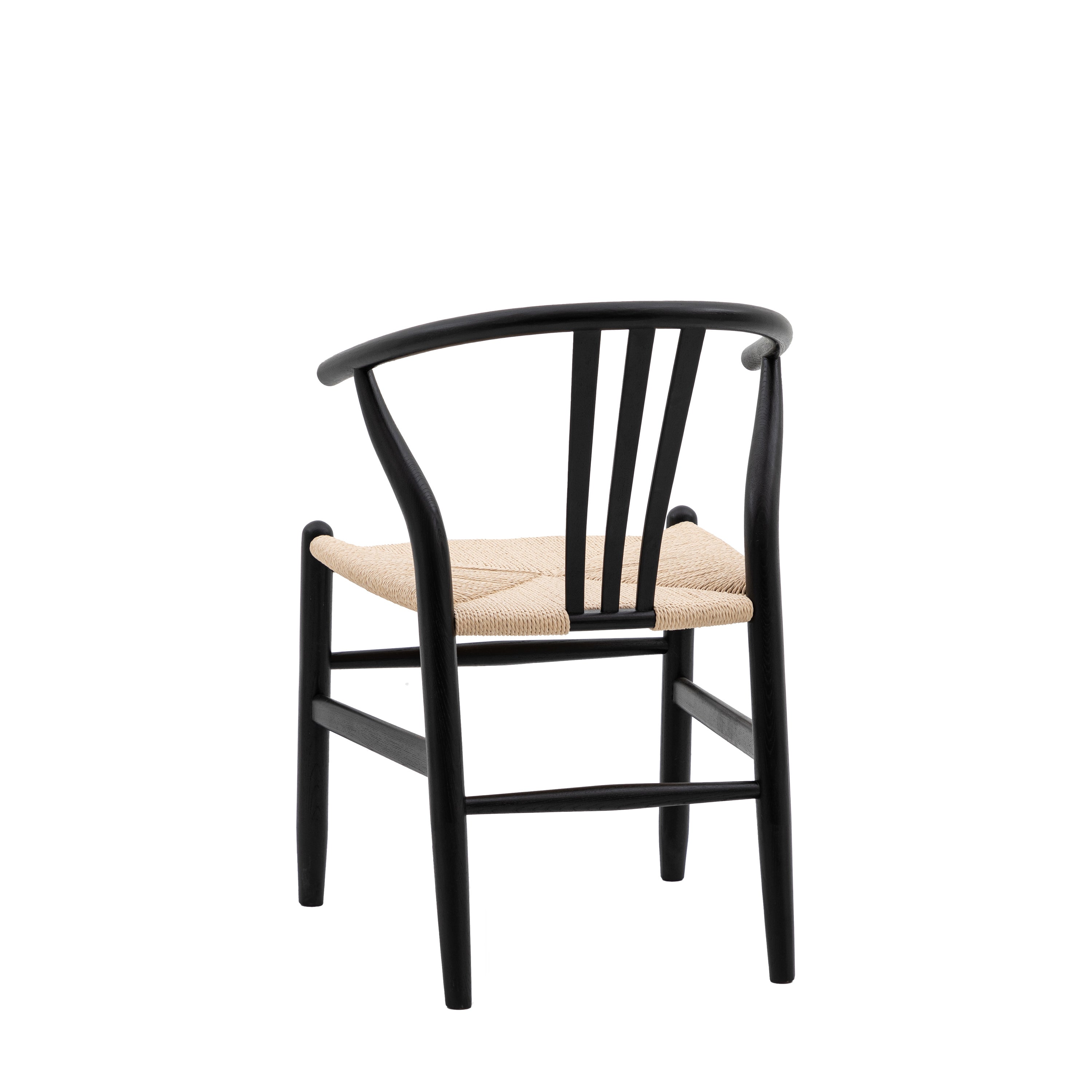Amos Whitney Chair Black (2pk)