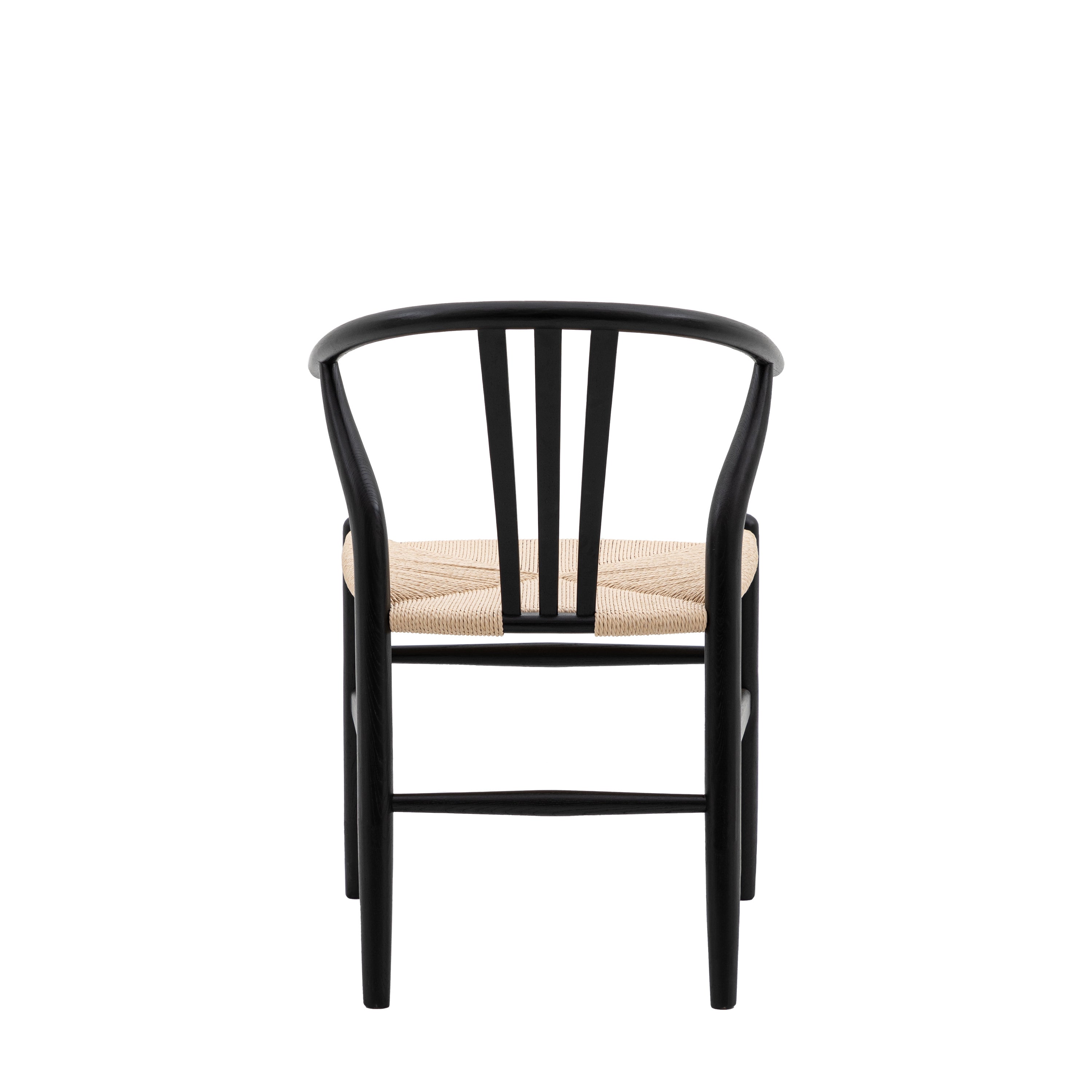 Amos Whitney Chair Black (2pk)
