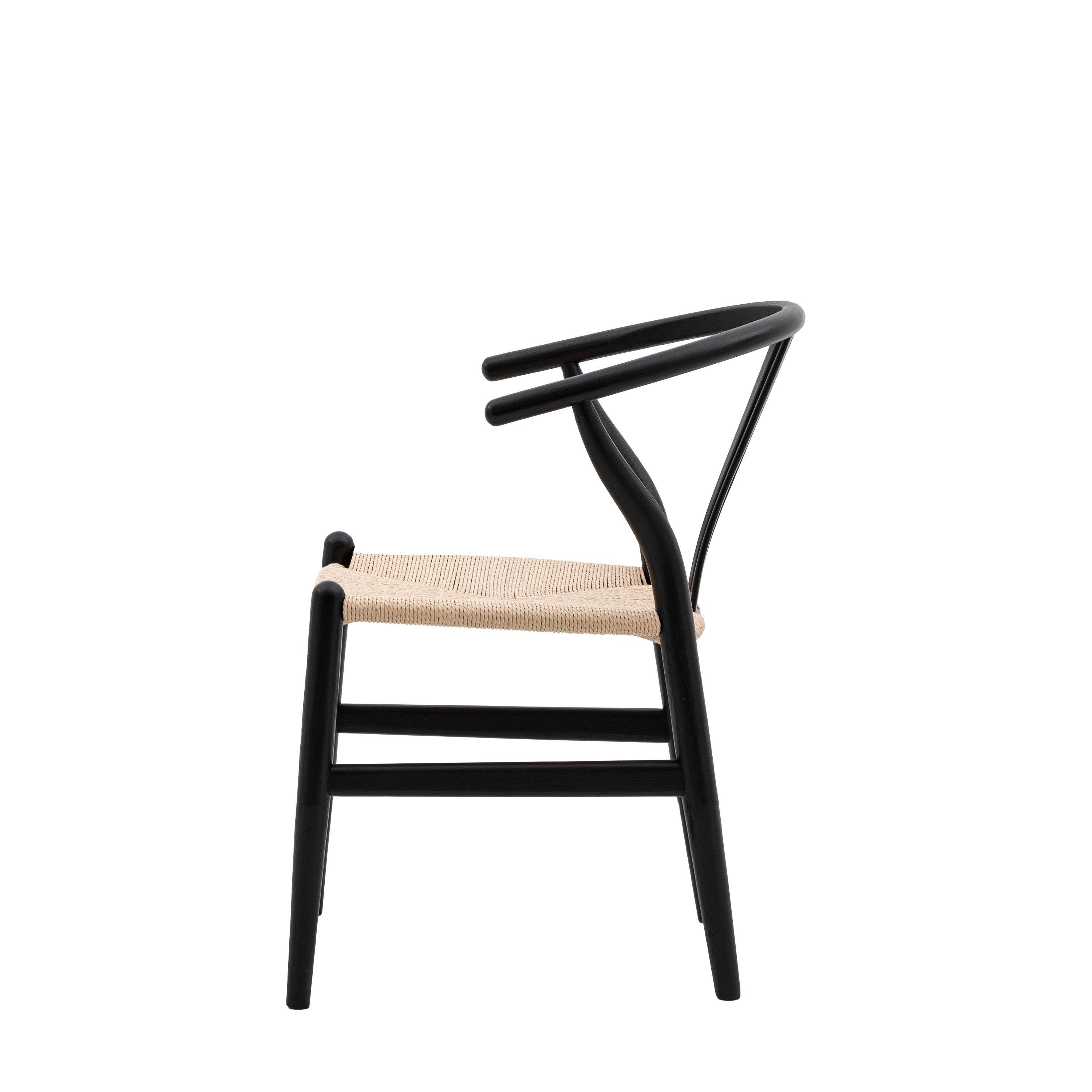 Amos Whitney Chair Black (2pk)