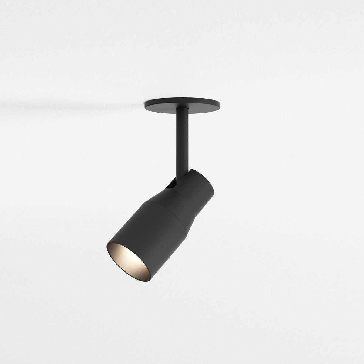 Astro Apollo 100 Recessed Matt Black Interior Spotlight