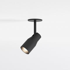Astro Apollo 100 Recessed Matt Black Interior Spotlight