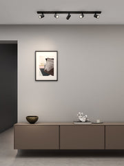 Astro Ascoli Five Bar Matt Black Interior Spotlight