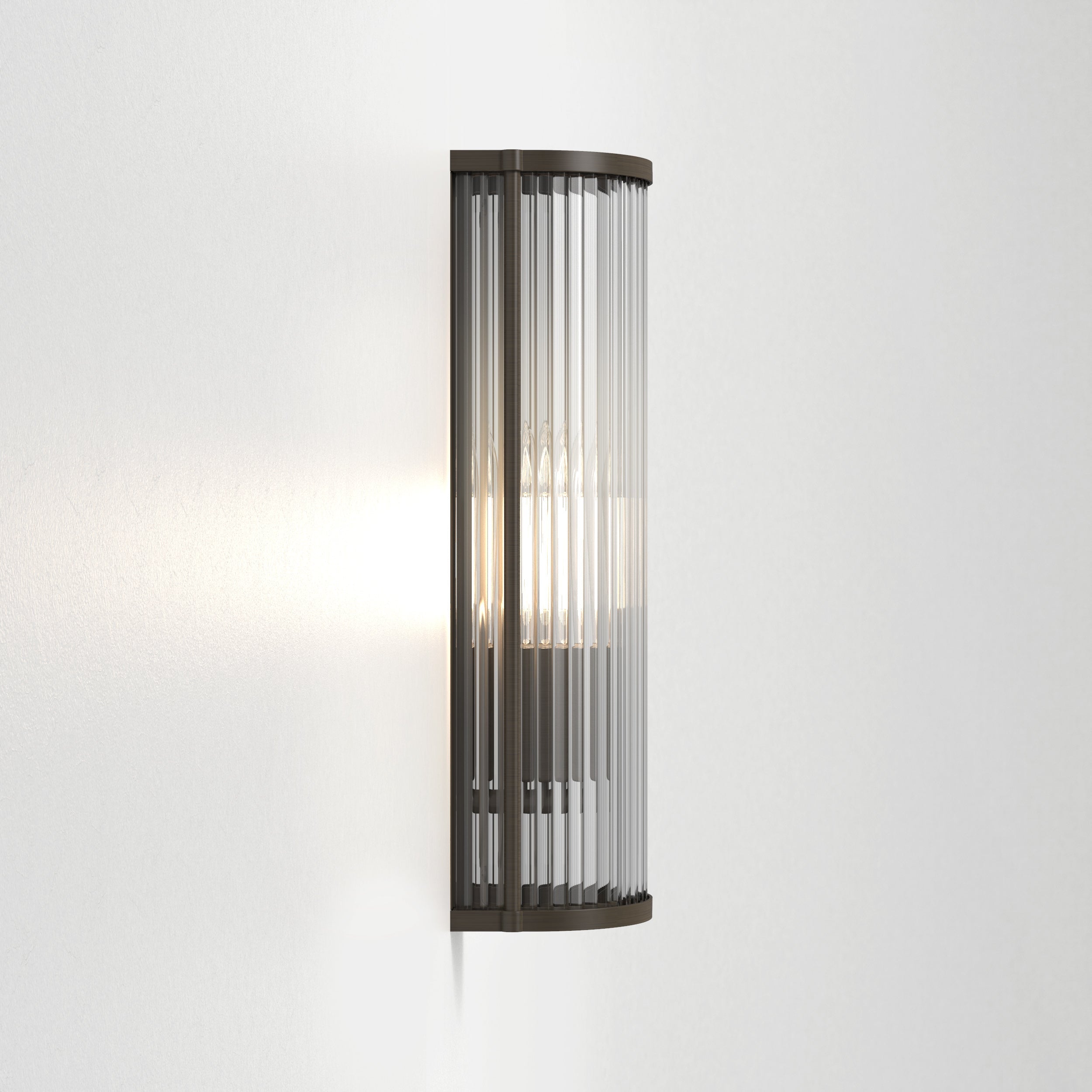 Astro Avignon Round 375 Bronze Interior Wall Light