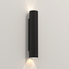 Astro Ava 400 Textured Black Outdoor Wall Light