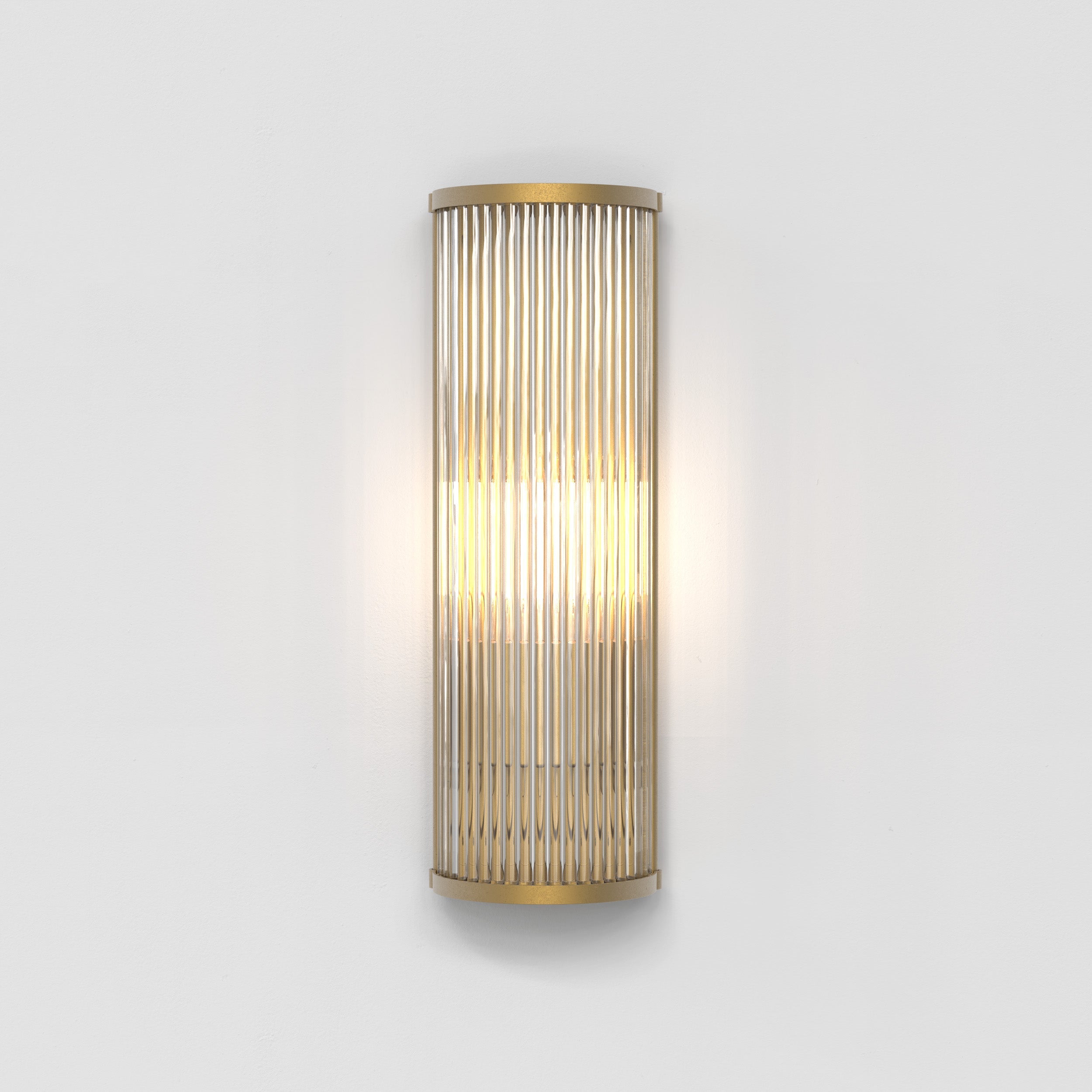 Astro Avignon Round 375 Antique Brass Interior Wall Light