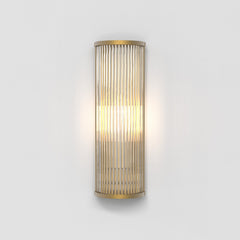 Astro Avignon Round 375 Antique Brass Interior Wall Light