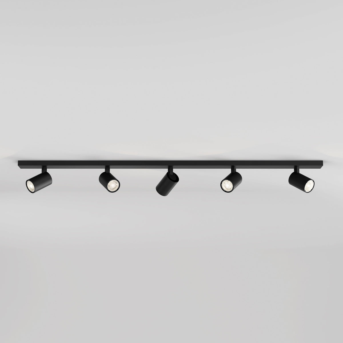 Astro Ascoli Five Bar Matt Black Interior Spotlight