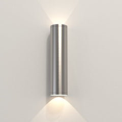 Astro Ava 300 Coastal Brushed Stainless Steel Coastal Wall Light