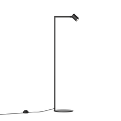 Astro Ascoli Floor Matt Black Interior Floor Light