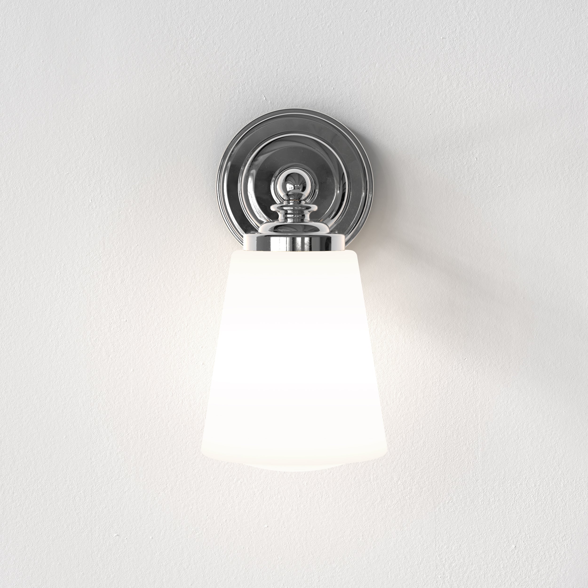 Astro Anton Polished Chrome Bathroom Wall Light