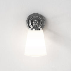 Astro Anton Polished Chrome Bathroom Wall Light
