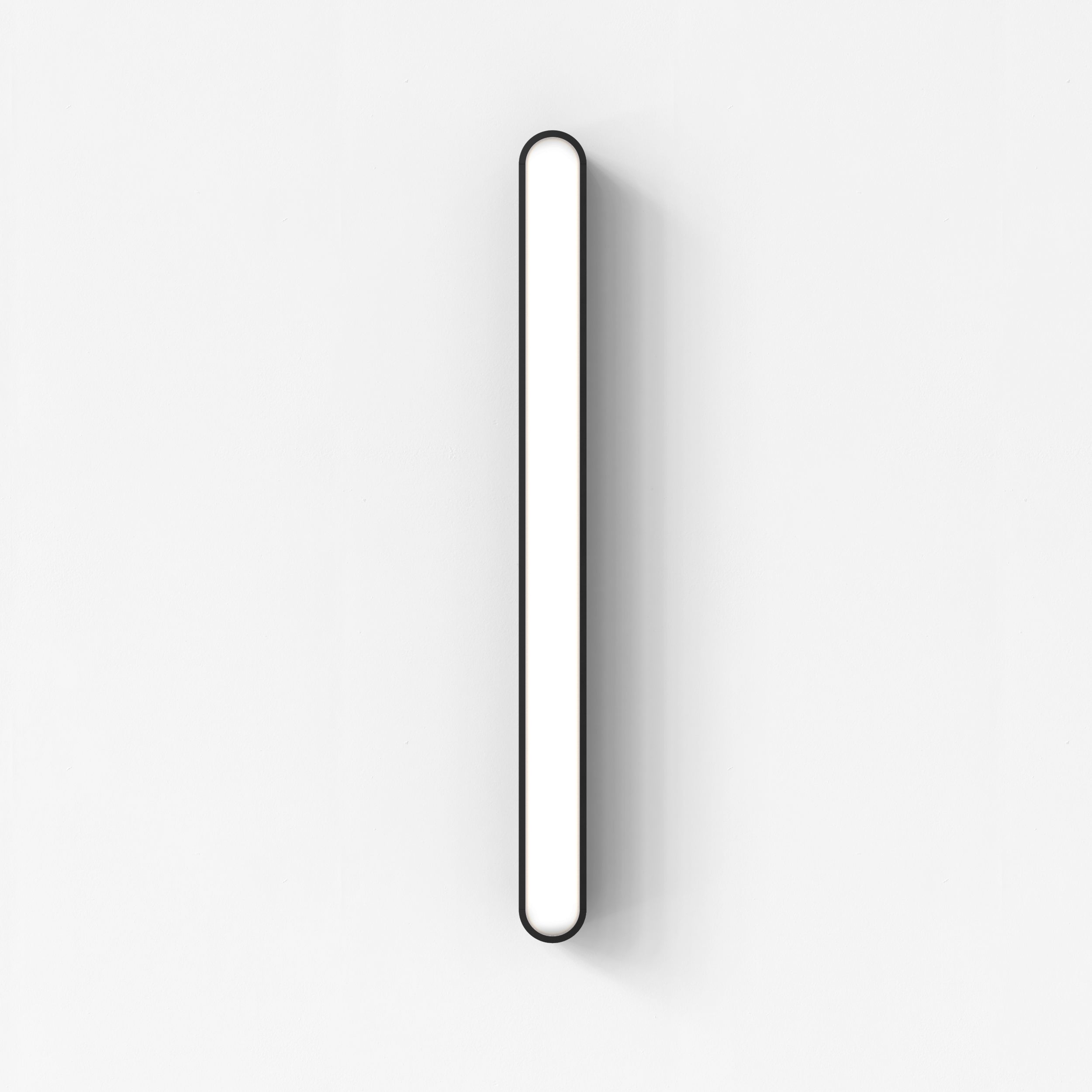 Astro Atticus 600 3000K Matt Black Bathroom Wall Light