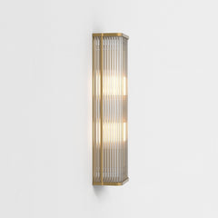 Astro Avignon Square 500 Antique Brass Interior Wall Light
