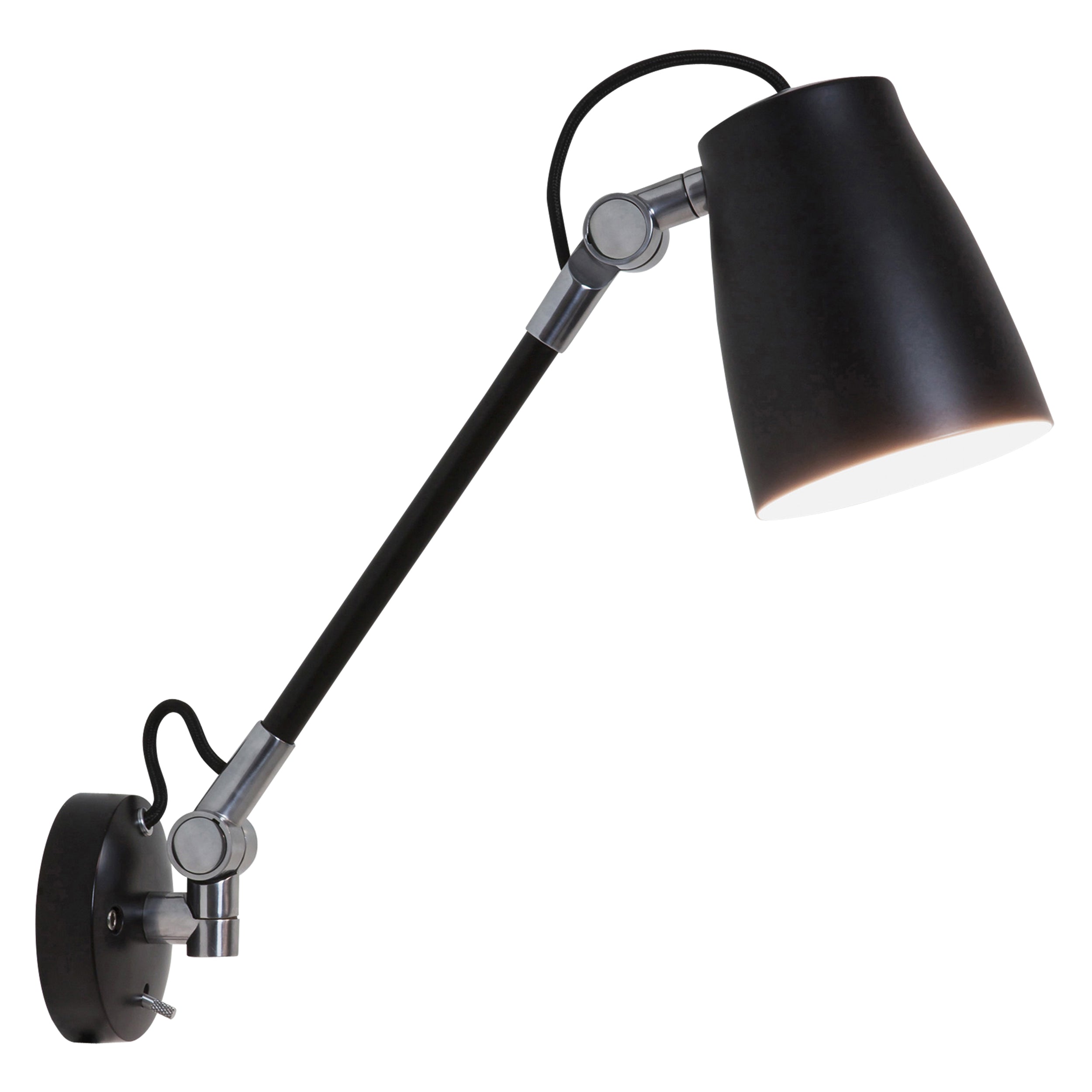 Astro Atelier Grande Matt Black Interior Wall Light