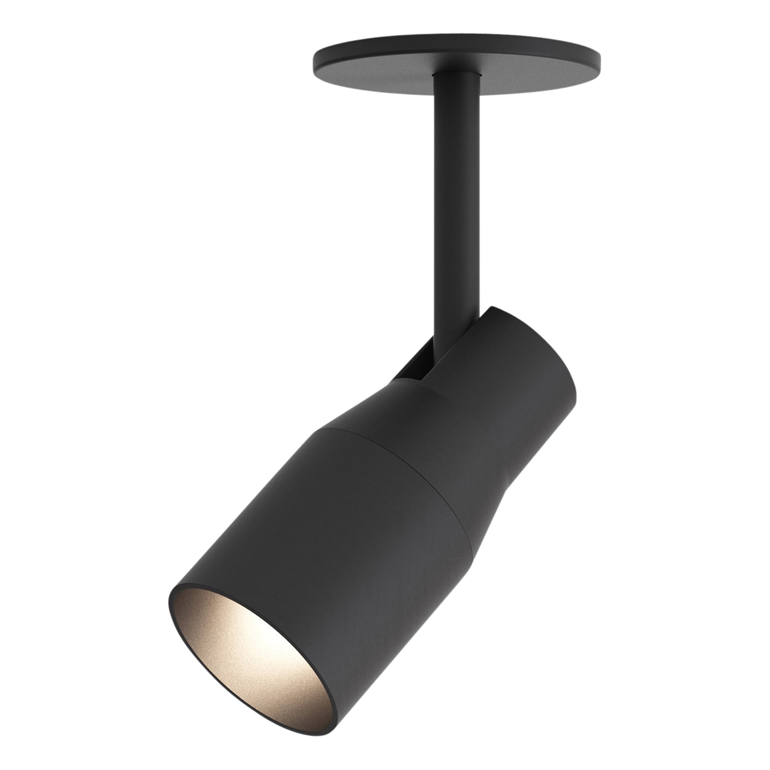 Astro Apollo 100 Recessed Matt Black Interior Spotlight