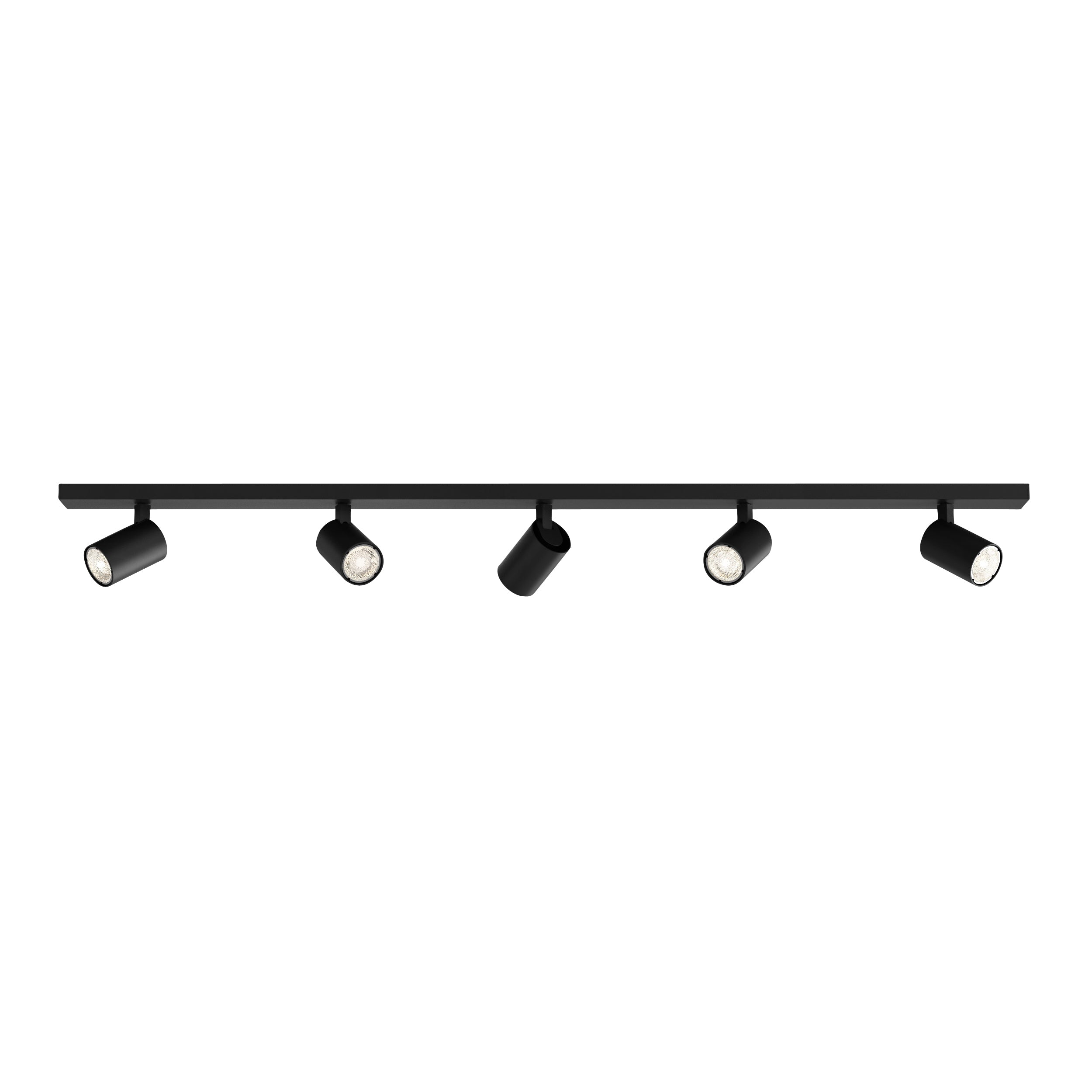 Astro Ascoli Five Bar Matt Black Interior Spotlight