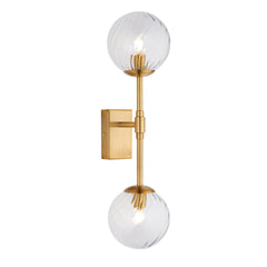 Amos Buckland Twin Wall Light