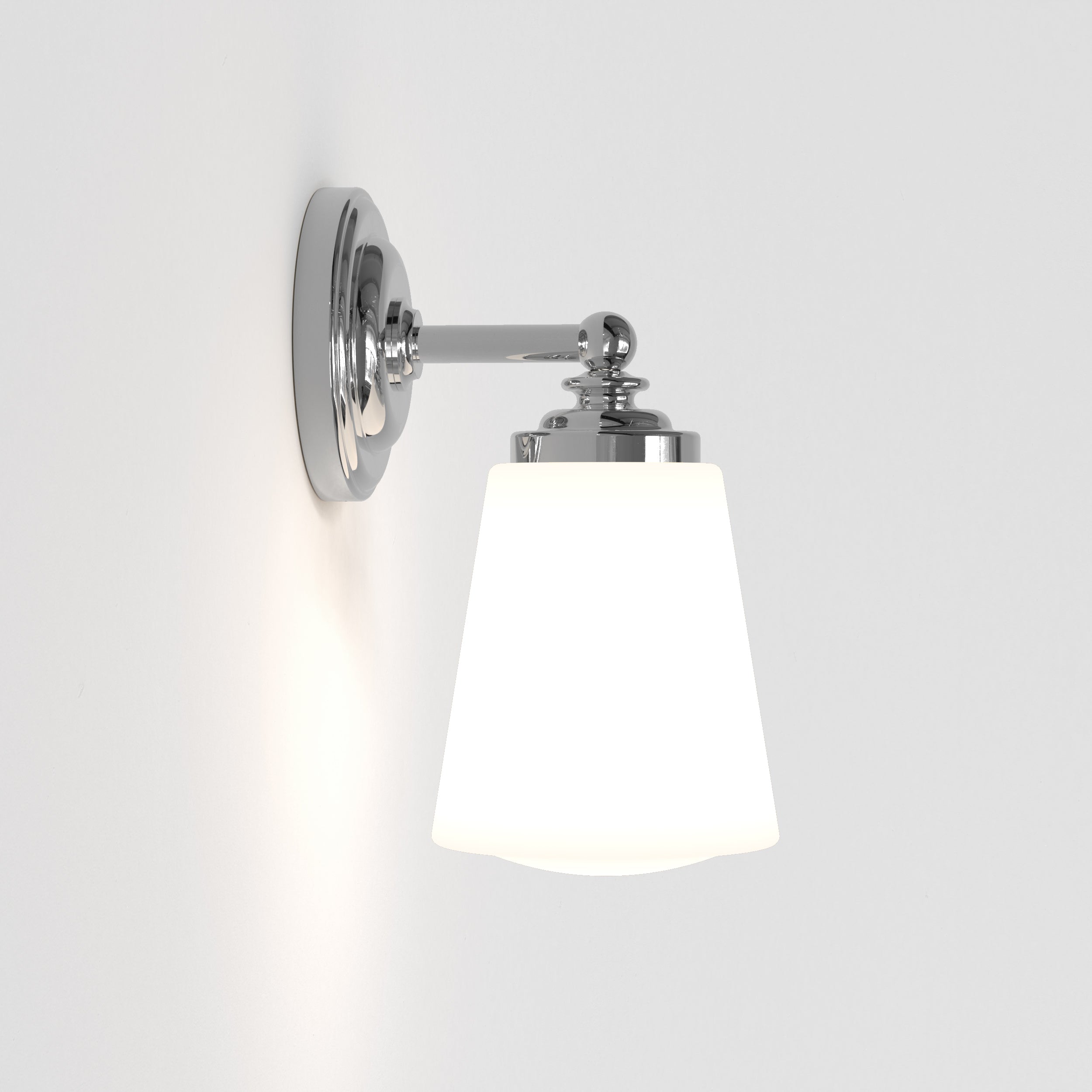 Astro Anton Polished Chrome Bathroom Wall Light