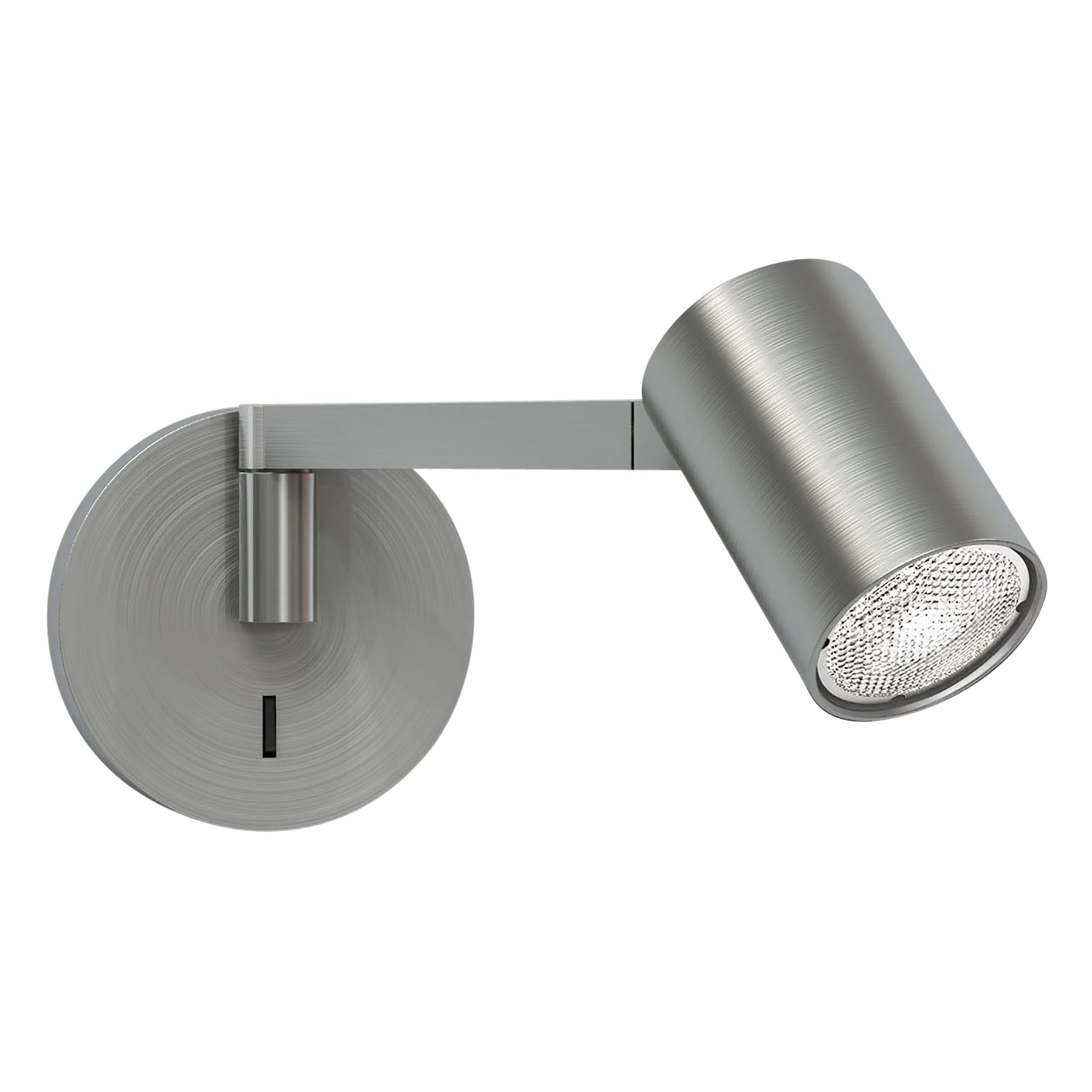 Astro Ascoli Swing Matt Nickel Interior Reading Light