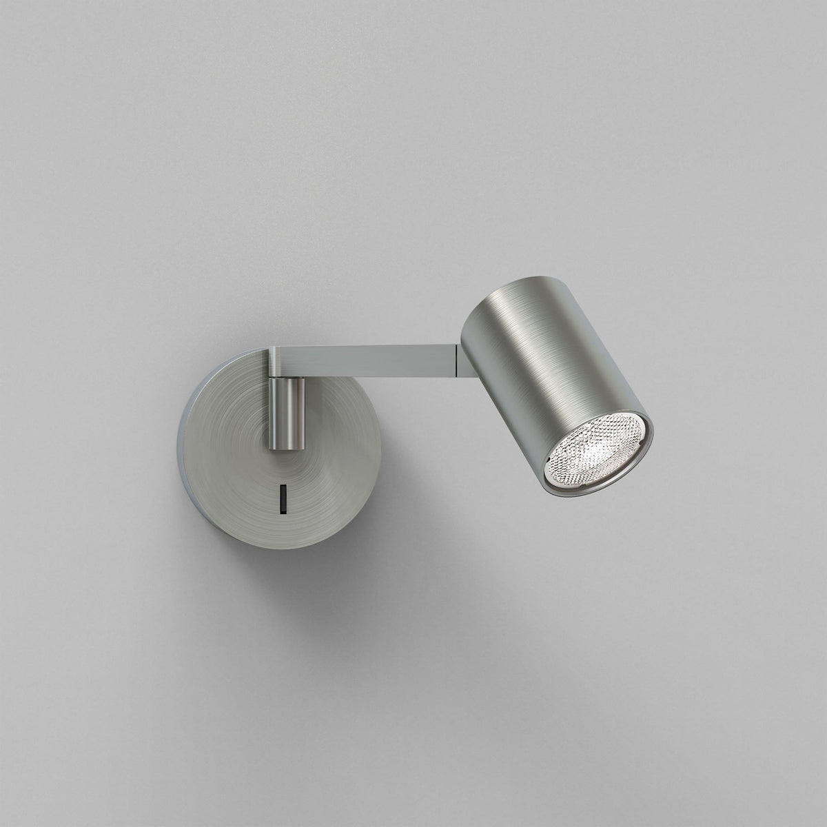 Astro Ascoli Swing Matt Nickel Interior Reading Light