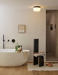 Astro Aquina Ceiling 360 Matt Black Bathroom Ceiling Light