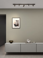 Astro Ascoli Five Bar Bronze Interior Spotlight