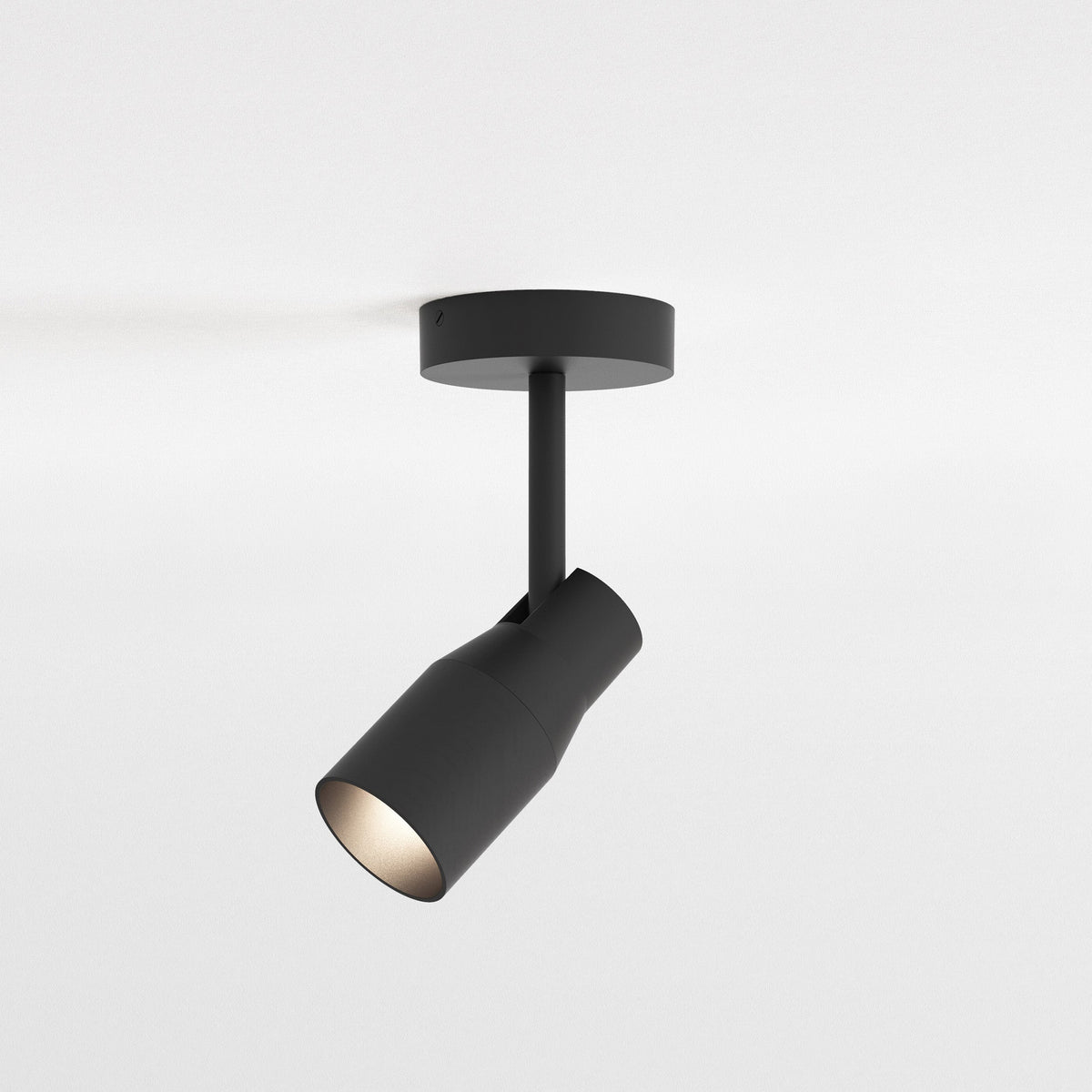Astro Apollo Single Matt Black Interior Spotlight