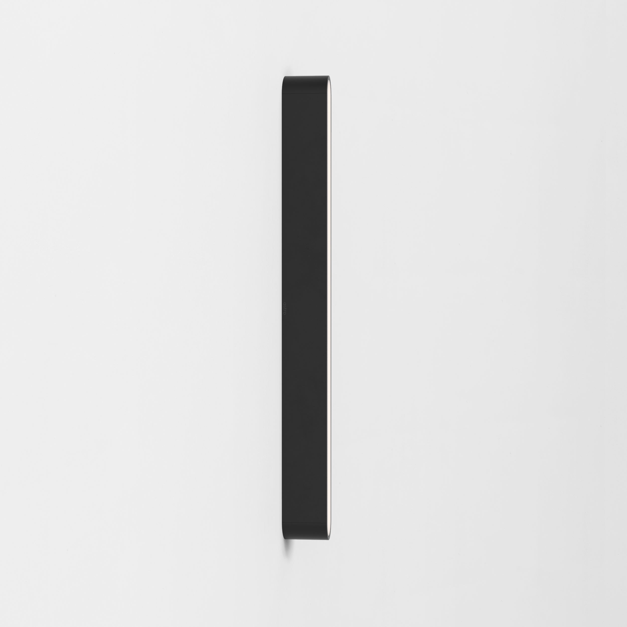 Astro Atticus 600 3000K Matt Black Bathroom Wall Light
