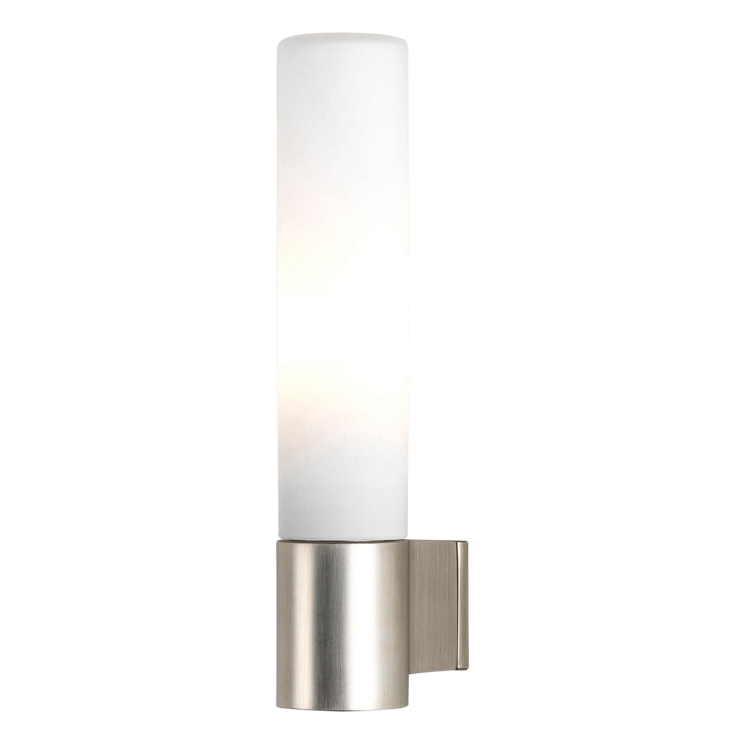 Astro Bari Matt Nickel Bathroom Wall Light