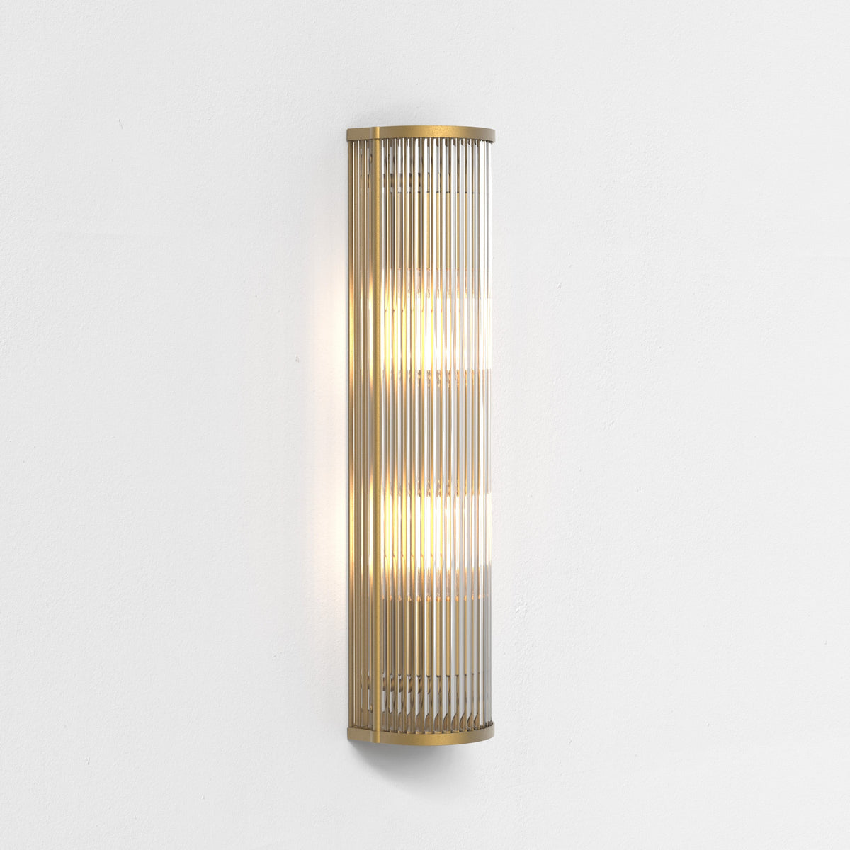 Astro Avignon Round 525 Antique Brass Interior Wall Light