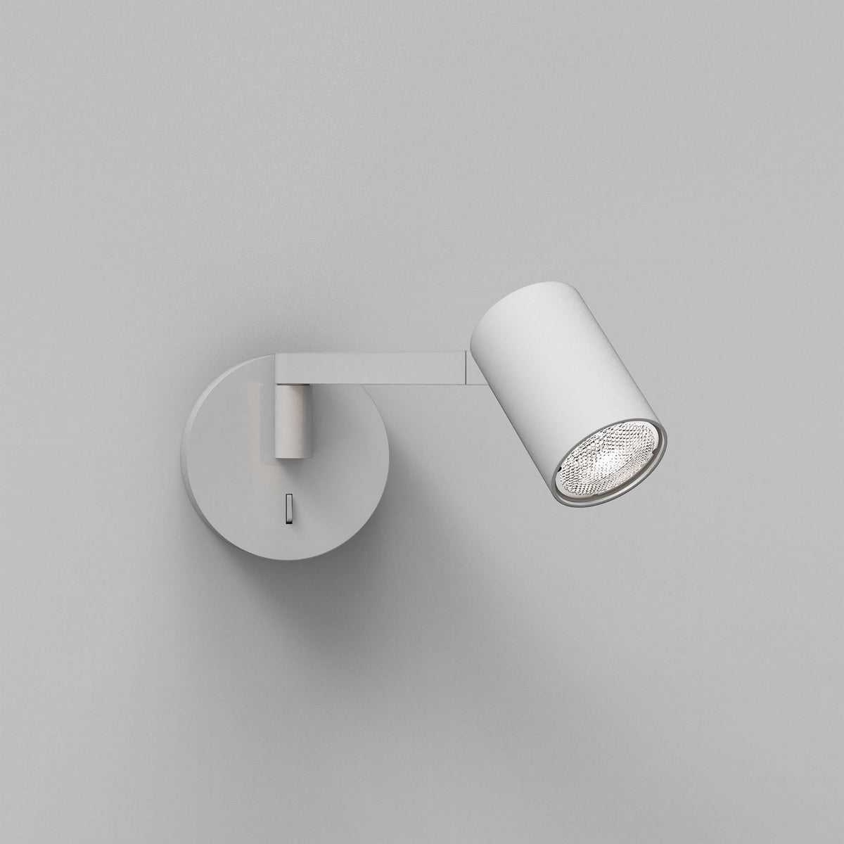 Astro Ascoli Swing Textured White Interior Reading Light