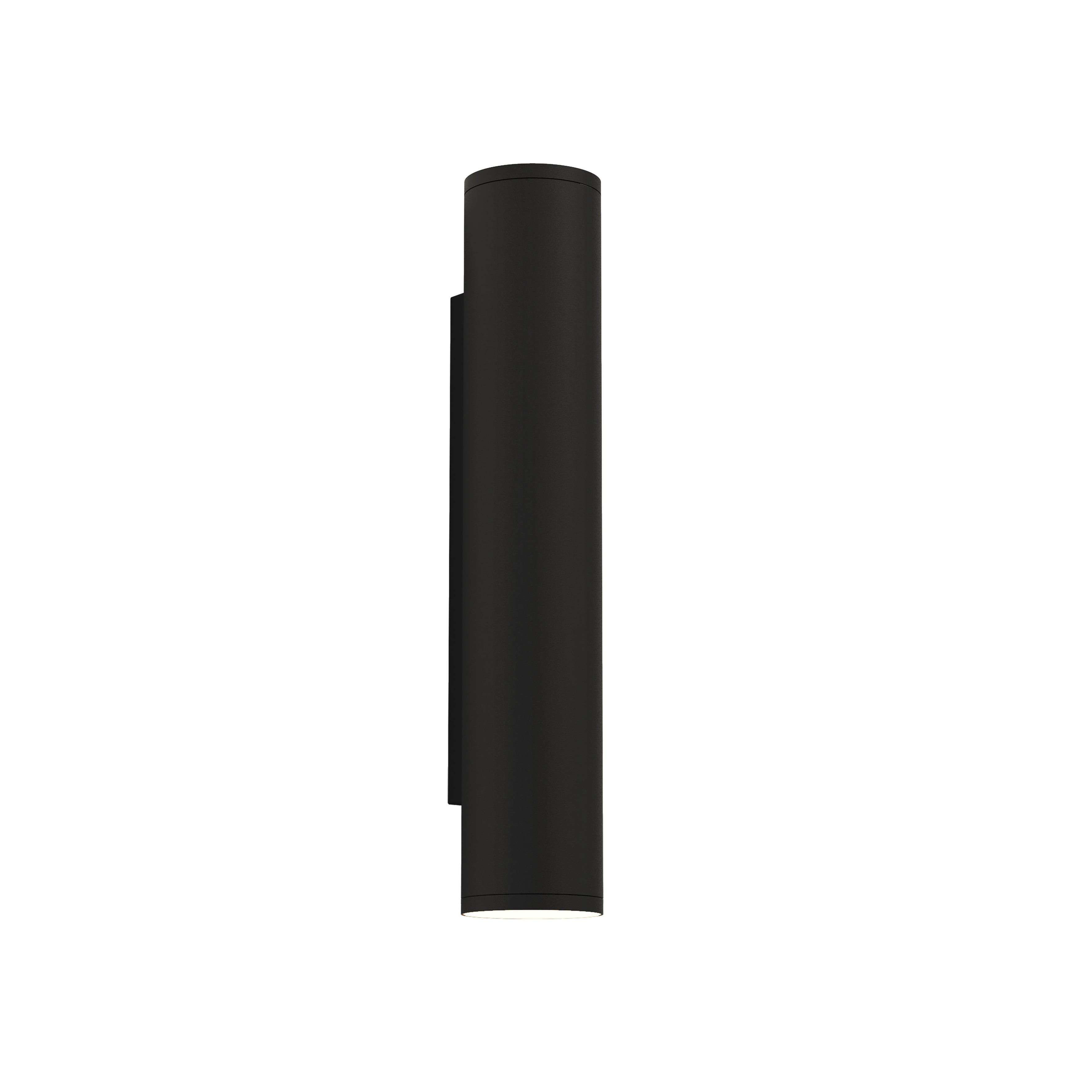 Astro Ava 400 Textured Black Outdoor Wall Light