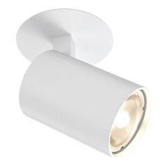 Astro Ascoli Recessed Textured White Interior Spotlight